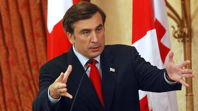 Saakashvili returns suits purchased with taxpayers’ money amid graft probe