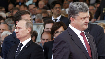 Russian and Ukrainian leader meet for face-to-face talks in Belarus - Kremlin