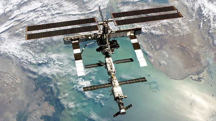 Life in space? Sea plankton discovered attached to ISS outer hull