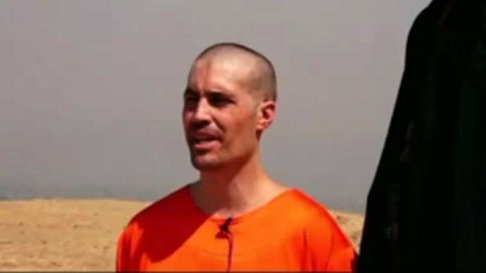 Killer of US journalist Foley ‘could be British’ – UK PM
