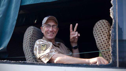 ‘United Continent’: European volunteers fighting Kiev troops in Eastern Ukraine