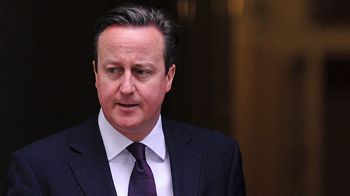 Prime Minister David Cameron should pledge to increase state spending on Britainâs armed forces for a full five years, according to a pressure group of military experts and retired commanders. (AFP Photo)