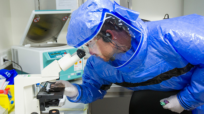 Russian scientists to set up lab in Guinea to fight Ebola