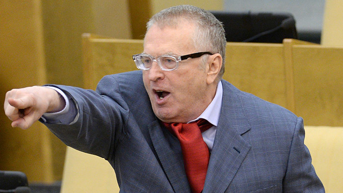 Veteran Russian nationalist demands Obama be stripped of Nobel Peace Prize
