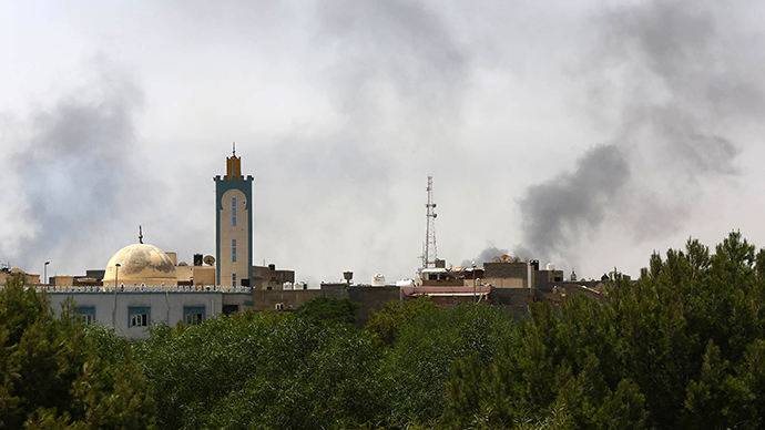 Libyan Islamist militias claim Tripoli airport