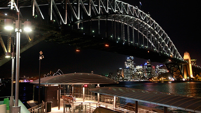 The Sydney Harbour Bridge and city skyline (Reuters / David Gray)