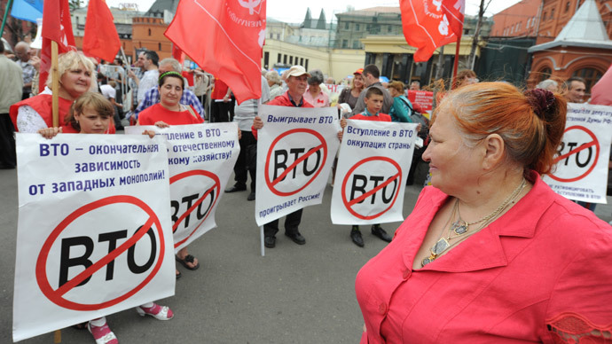 Communists say Russia should throw off ‘strangling noose’ of WTO