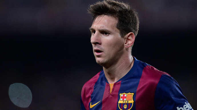 Now do it for Israeli kid! Calls on Lionel Messi to balance his support of Palestine children