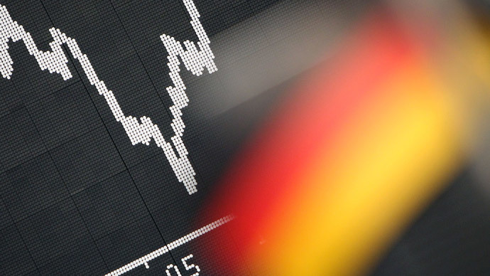 German business confidence shattered, lowest in 13 months