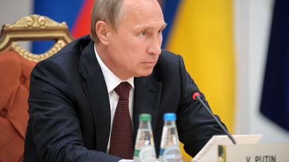 Russia can’t set ceasefire conditions in Ukraine’s internal conflict – Putin