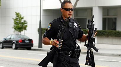 Ferguson aftermath: California city tells cops to get rid of armored vehicle