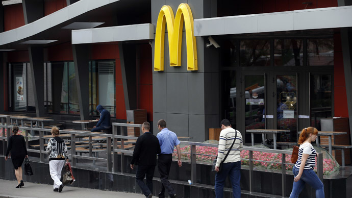 Court temporarily closes 3 McDonald’s outlets in Moscow