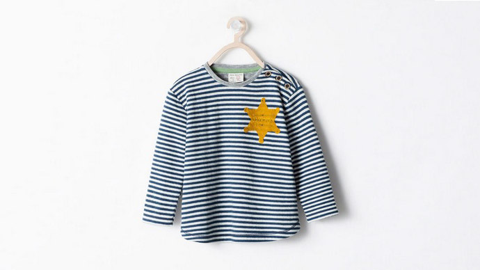 Holocaust chic? Zara withdraws ‘Nazi concentration camp’ pajamas