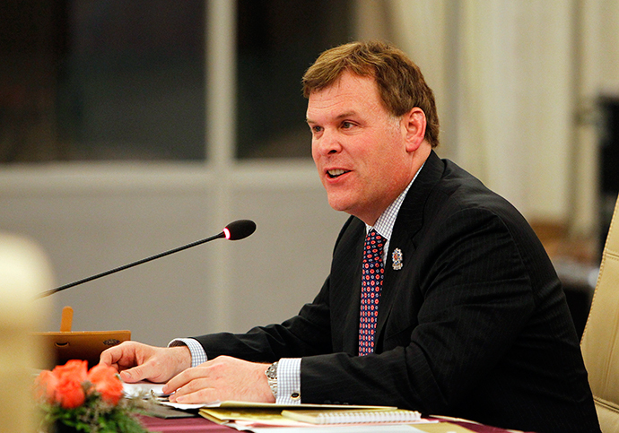 Canada's Foreign Minister John Baird (Reuters / Soe Zeya Tun)