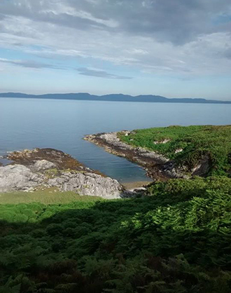 Port Mor in Colonsay, Scotland, UK (image from Facebook Friends of Colonsay page)