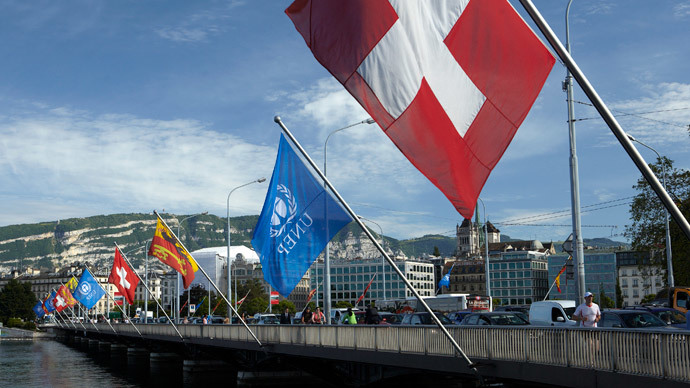 Switzerland mirrors EU sanctions against Russia