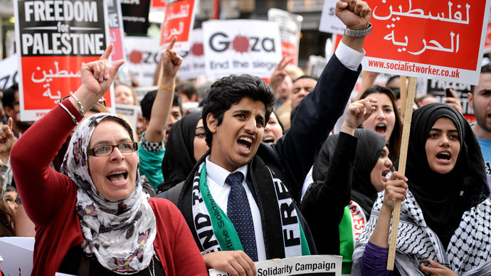 British Jews, Muslims issue joint call for peace