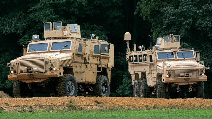 Ferguson aftermath: California city tells cops to get rid of armored vehicle
