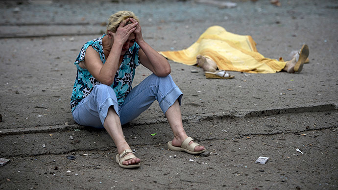 UN: Ukraine conflict death toll hits 2,600, civilians 'trapped inside  conflict zones' — RT World News