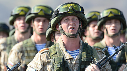 Putin: Kiev’s shelling in E. Ukraine reminiscent of Nazi actions during WWII