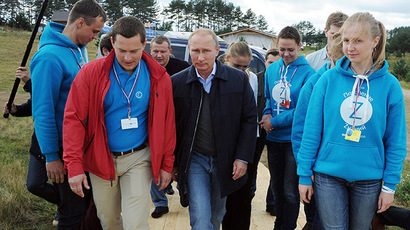 ‘Anything US touches turns into Libya or Iraq’: Top Putin quotes at youth forum