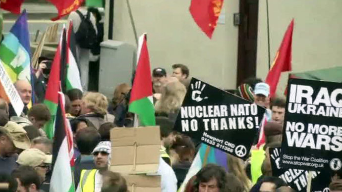 Screenshot from AP video