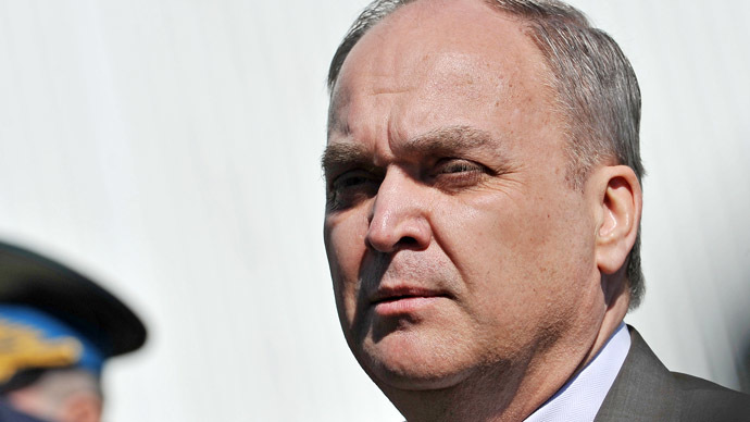 Deputy Minister of Defense of the Russian Federation Anatoly Antonov (RIA Novosti/Ramil Sitdikov)