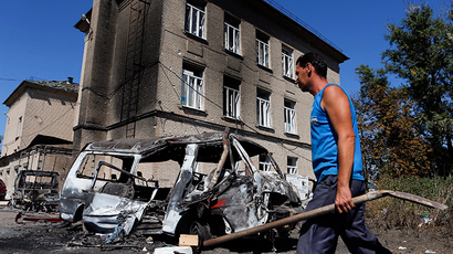 HRW: Civilian death toll in E. Ukraine rising due to 'indiscriminate and unlawful' shelling