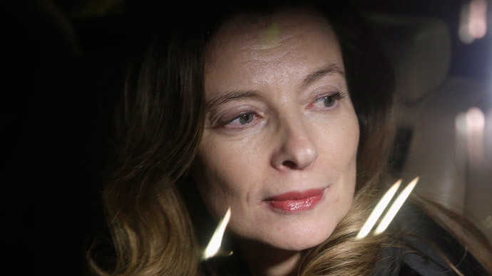 Valerie Trierweiler.(Reuters / Danish Siddiqui)