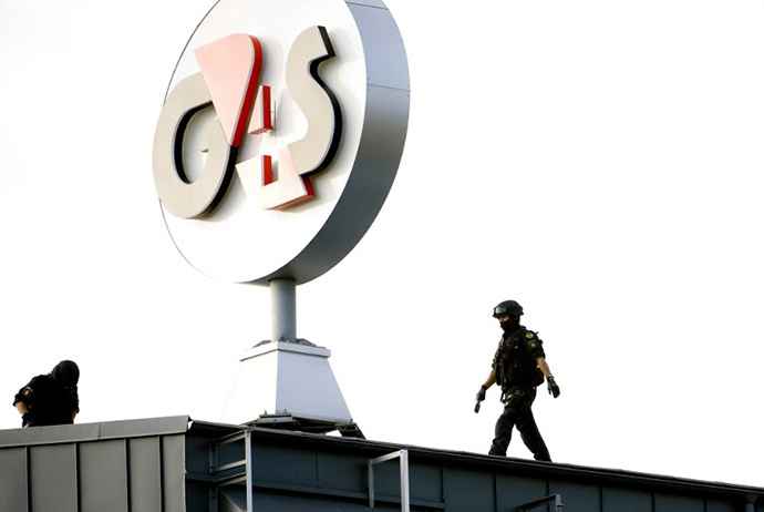 A 71 million pound G4S contract has roused widespread concern that the security firm will be complicit in degrading treatment at Guantánamo Bay. AFP Photo / Pontus Lundahl)