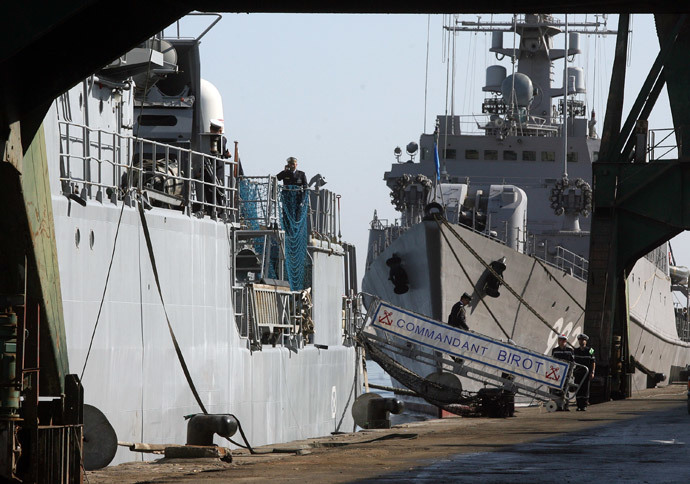 Commandant Birot.(AFP Photo / Fayez Nureldine )