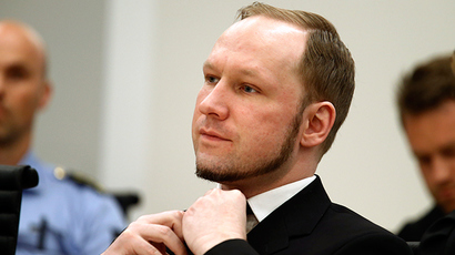 Norwegian mass murderer Breivik to sue Norway, calls isolation ‘torture’