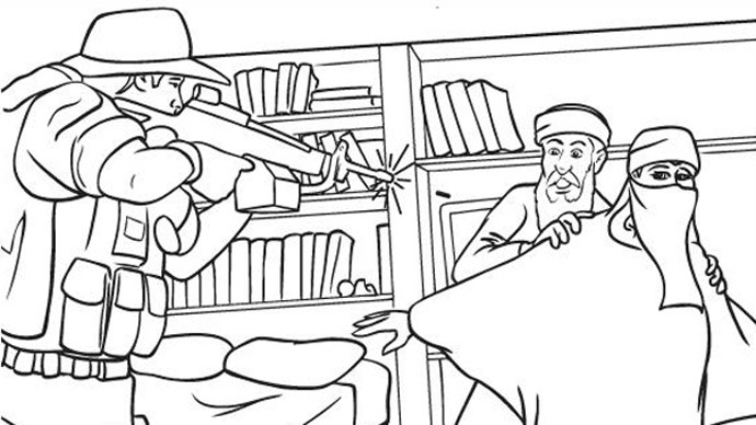 Download 'Terror update:' Controversial anti-ISIS coloring book ...