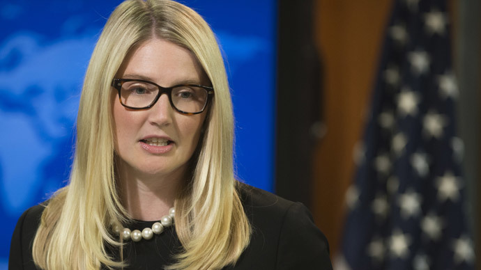 State Dept spokeswoman accuses AP’s Lee of ‘buying into Russian propaganda’