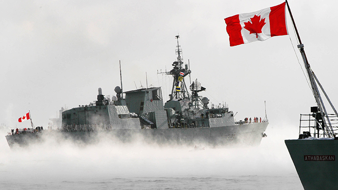 The Canadian frigate HMCS Toronto (Reuters / Paul Darrow)