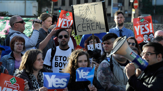 Cameron, Queen voice concern: 51% of Scottish in favor of independence