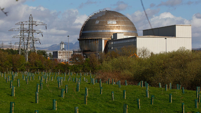 Radioactive Leak As Fire Strikes Scottish Nuclear Plant — Rt Uk News