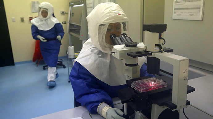 New Ebola vaccine approved for human trials