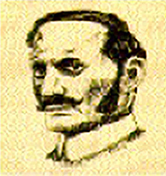 A handout picture obtained in London on September 7, 2014, shows a contemporary sketch of Jewish emigre Aaron Kosminski, who author Russell Edwards claims in his new book was the notorious serial killer Jack the Ripper. (AFP Photo)