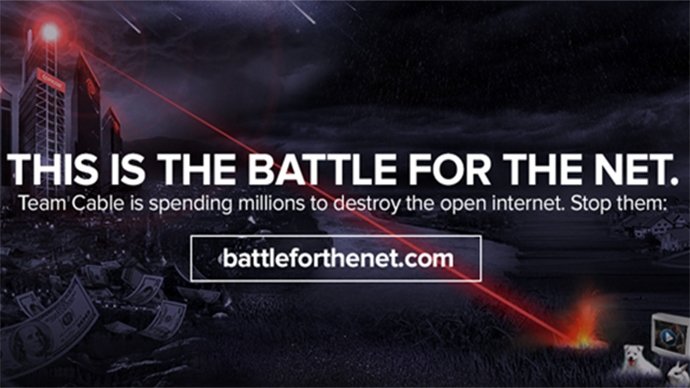 Internet Slowdown Day: Leading web companies fight for ‘net neutrality’