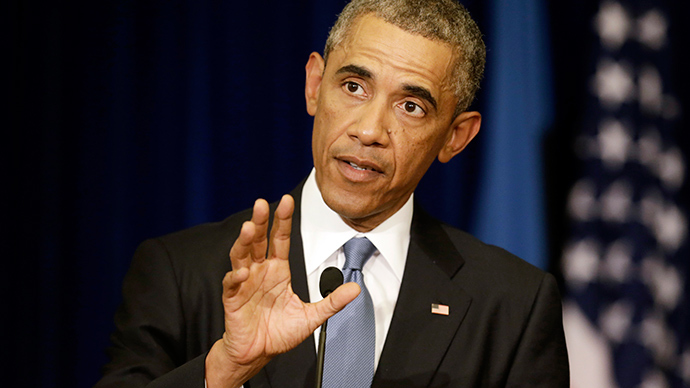 Obama claims ‘enough authority’ to act against Islamic State