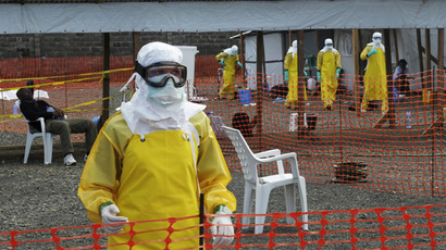 Ebola worst-case scenario: Over half a million people infected