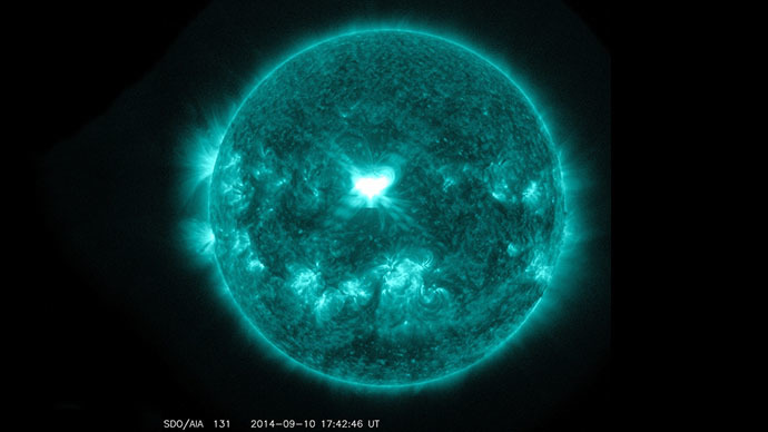 Extreme solar storm approaches Earth