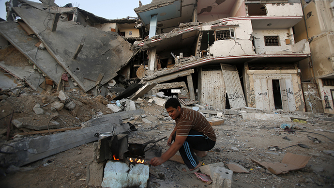 British medical specialists help to rehabilitate Gaza war wounded
