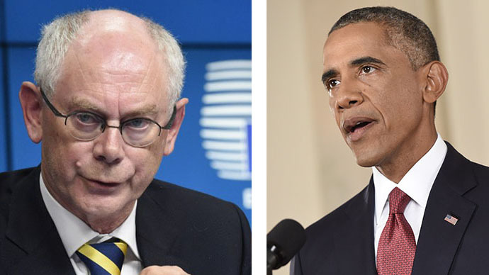 Finance, energy & defense sectors: EU and US set to impose new Russia sanctions