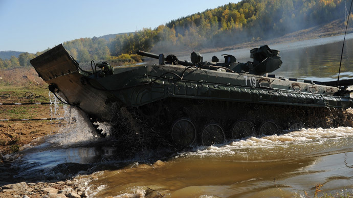 Surprise drill puts over 100,000 troops through their paces in Russia’s Far East