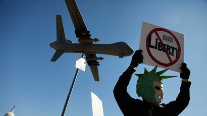 ​NY judge pelted with hate letters after giving anti-drone protester 1yr jail time