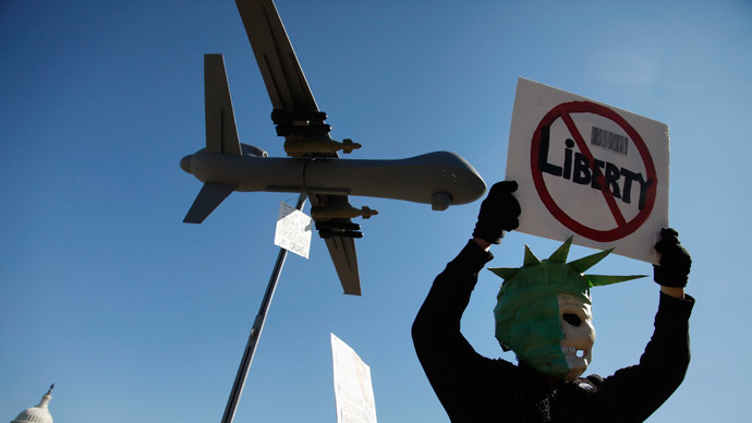 ​NY judge pelted with hate letters after giving anti-drone protester 1yr jail time