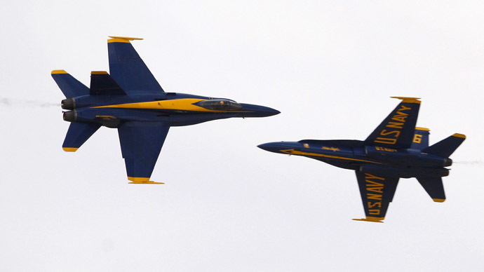Two US Navy jets crash in W. Pacific: 1 pilot injured, 1 missing
