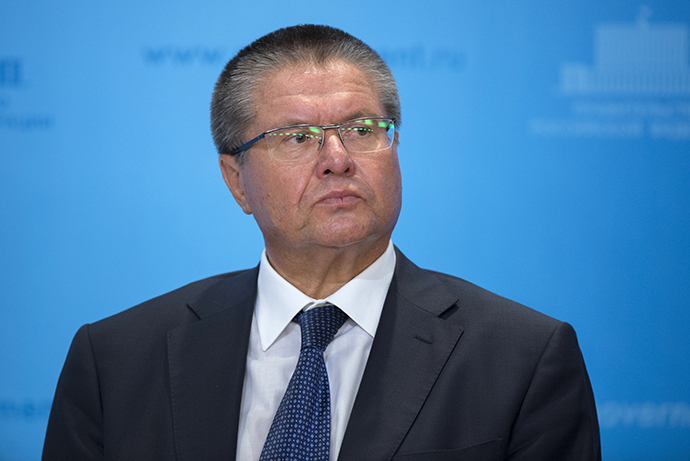 Russian Minister of Economic Development Alexey Ulyukayev (Reuters / Sergey Guneev)